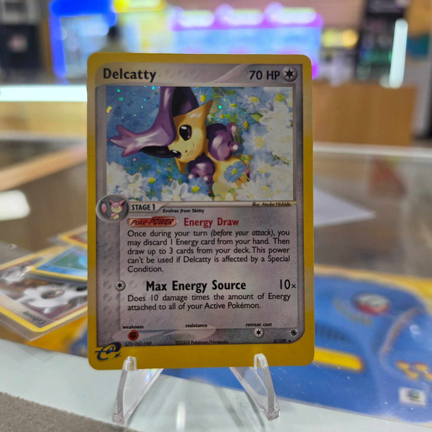 Delcatty - 5/109 - Ruby and Sapphire (NM)