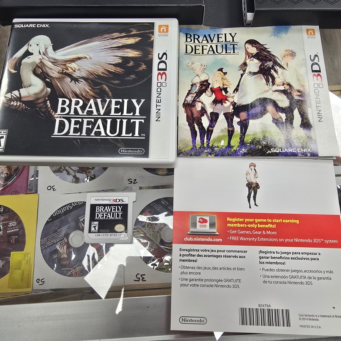 Bravely Default [Collector's Edition] Nintendo 3DS