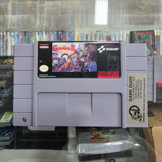 Castlevania IV Super Nintendo