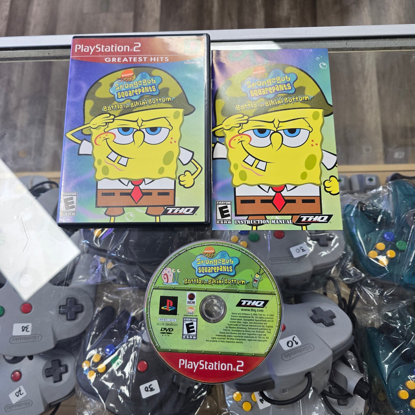 SpongeBob SquarePants Battle for Bikini Bottom PlayStation 2