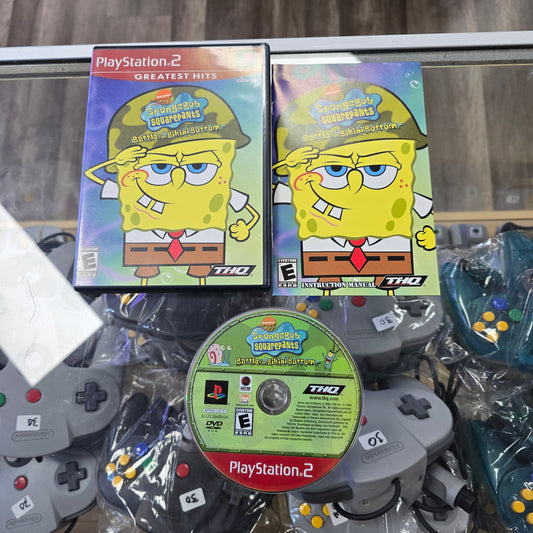 SpongeBob SquarePants Battle for Bikini Bottom PlayStation 2