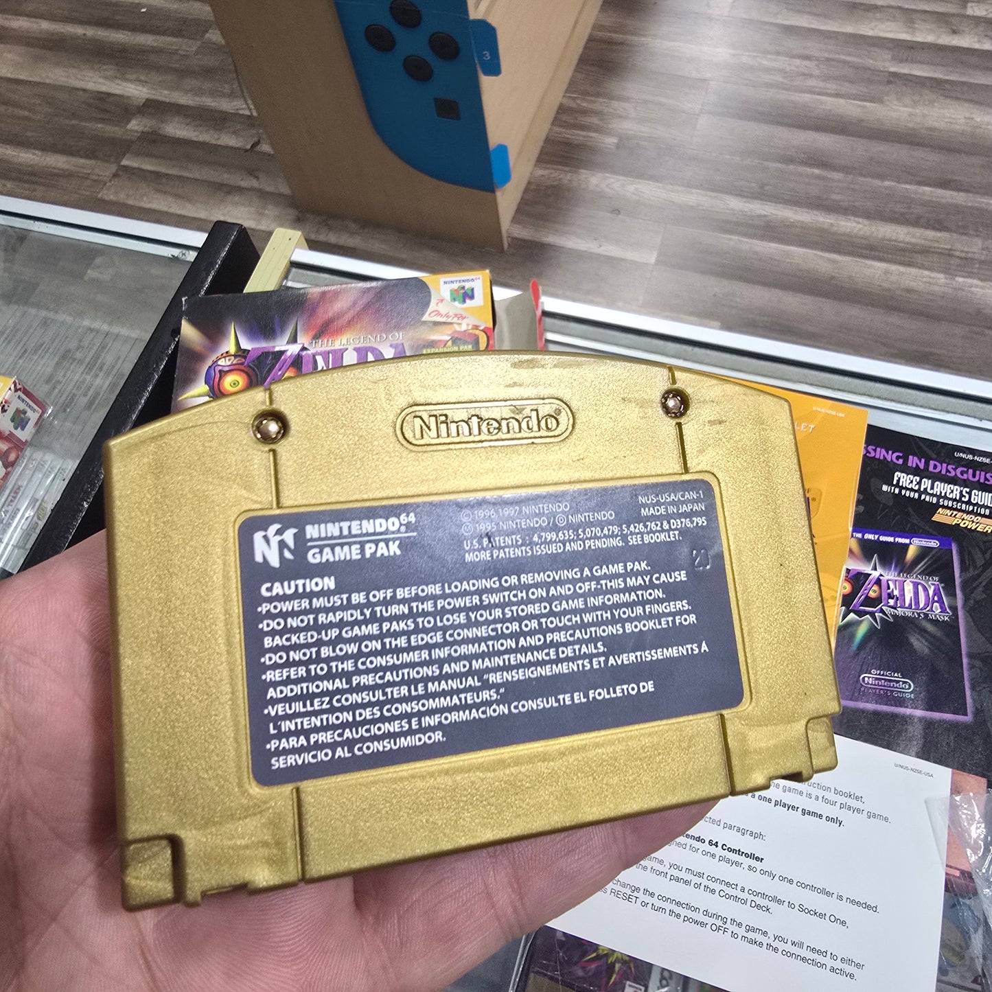 Zelda Majora's Mask [Collector's Edition] Nintendo 64 CIB