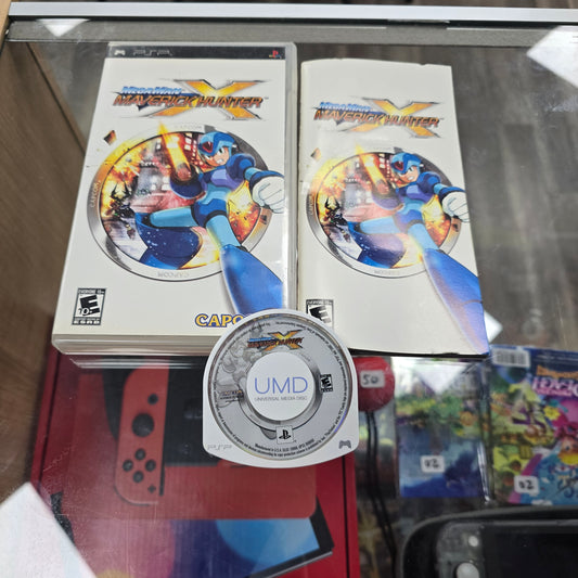 Mega Man Maverick Hunter X PSP