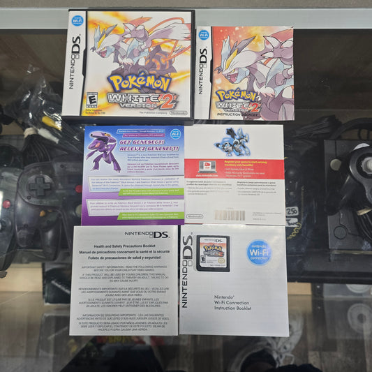 Pokémon White 2 (Authentic) Nintendo DS