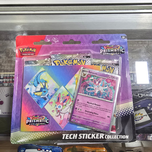 Prismatic Evolutions Tech Sticker Collection [Sylevon] - SV: Prismatic Evolutions (NM)