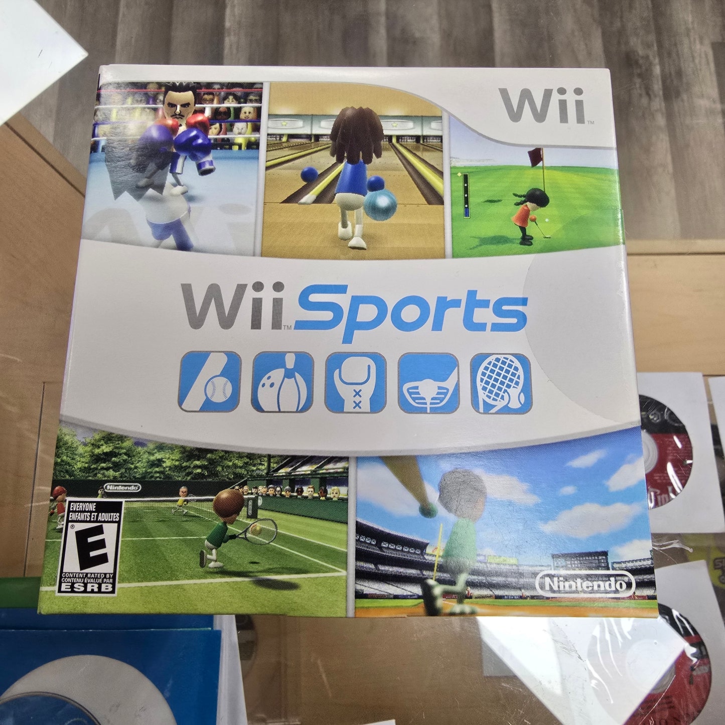 Wii Sports NEW SEALED Nintendo Wii