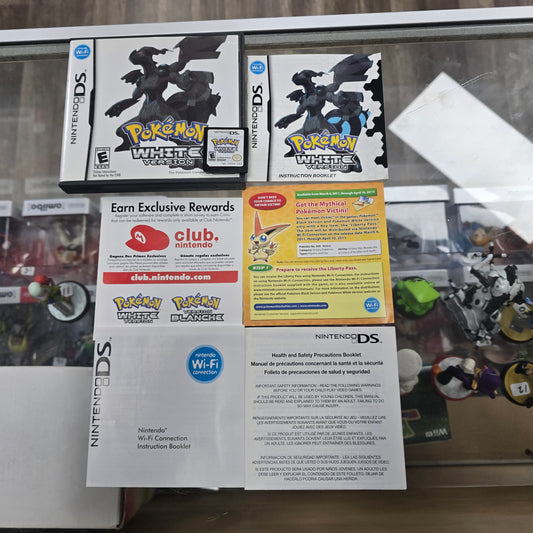 Pokémon White CIB (Authentic) Nintendo DS