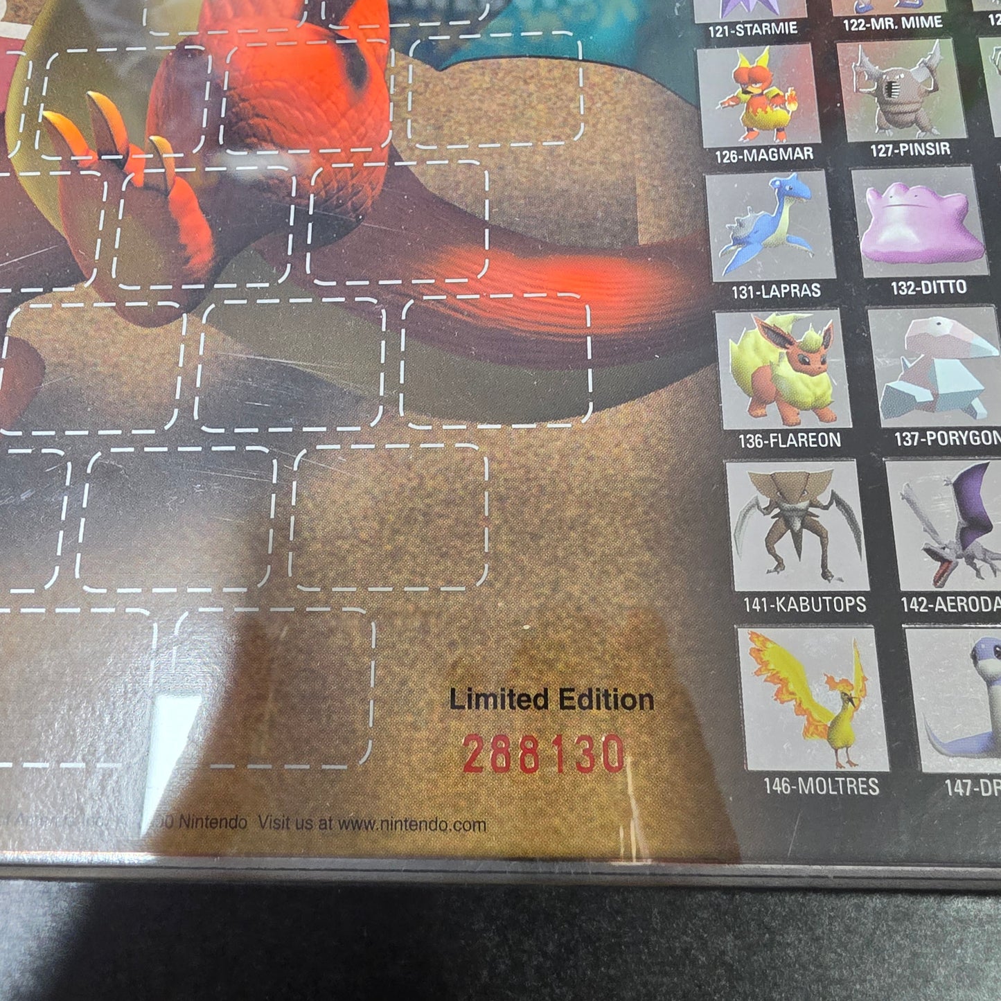 Nintendo 64 System [Pokemon Stadium Battle Set] With Graded Pokémon Card (Porygon PSA 8)