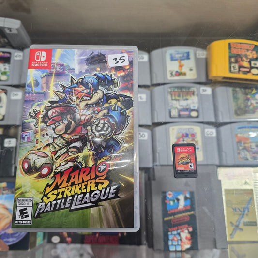 Mario Strikers Battle League Nintendo Switch