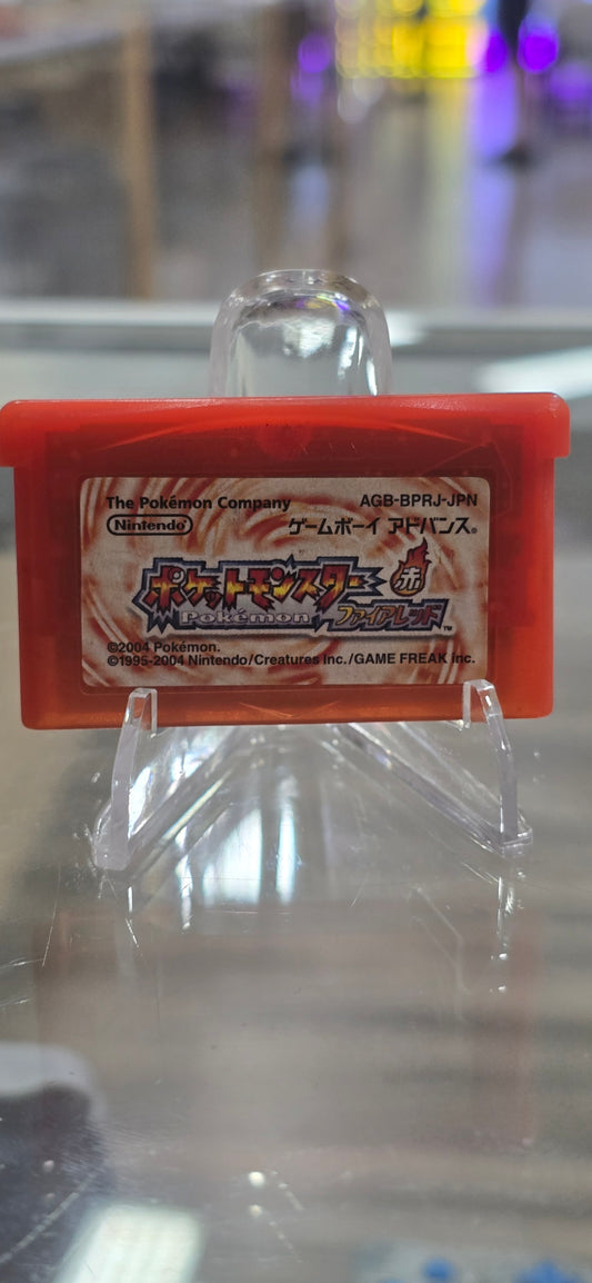 Pokémon FireRed (Authentic) Nintendo Gameboy Advance JAPANESE