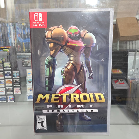 Metroid Prime Remastered - Nintendo Switch New