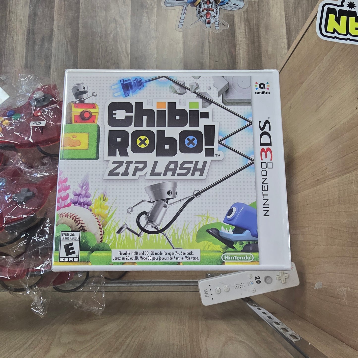 Chibi-Robo Zip Lash NEW SEALED (USA) Nintendo 3DS