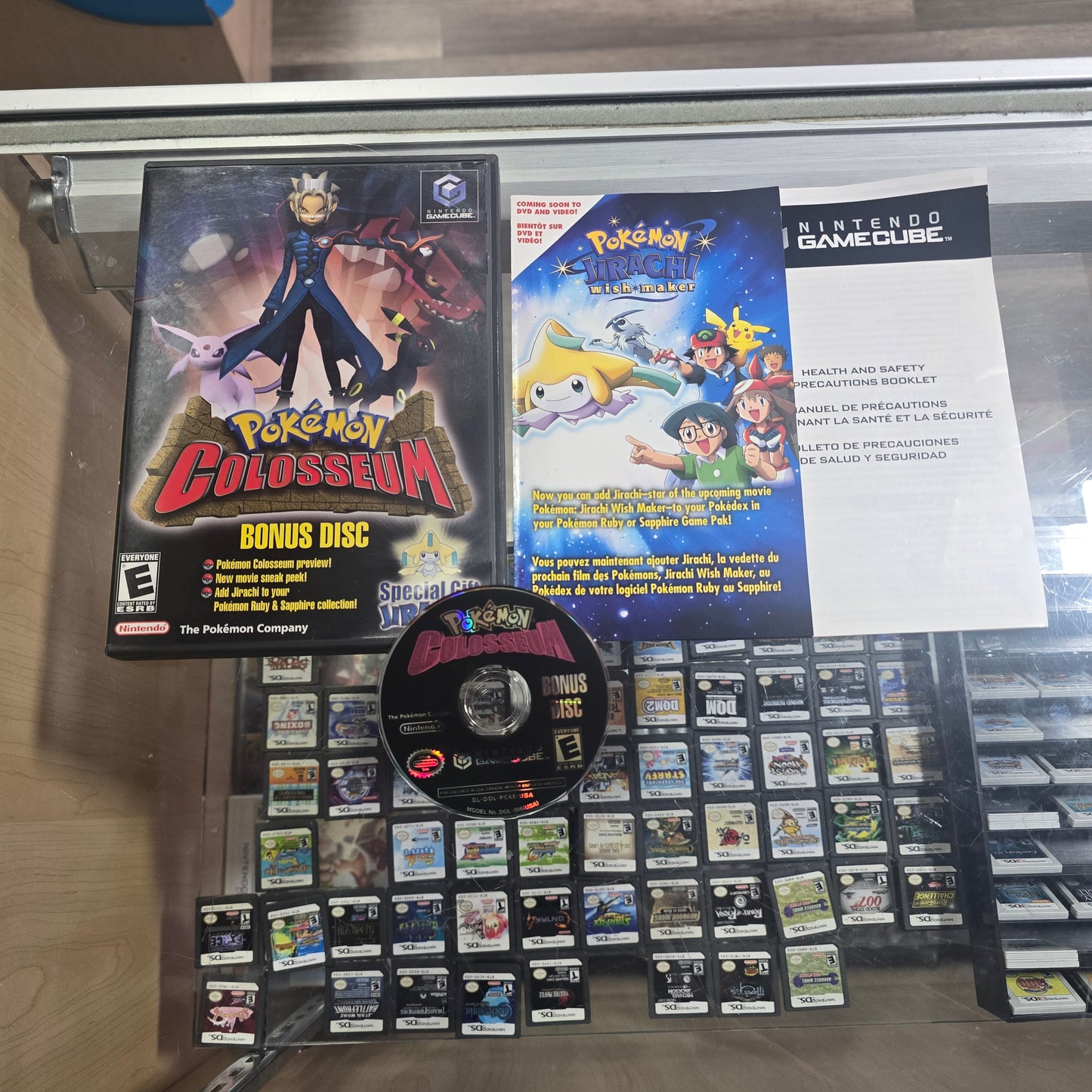 Pokemon Colosseum [Bonus Disc] Nintendo GameCube