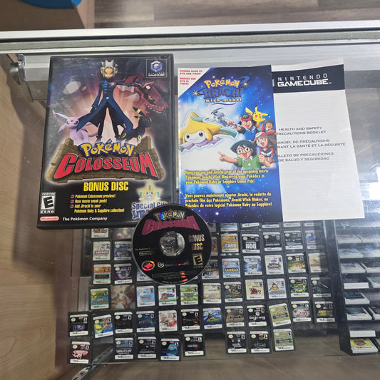 Pokemon Colosseum [Bonus Disc] Nintendo GameCube