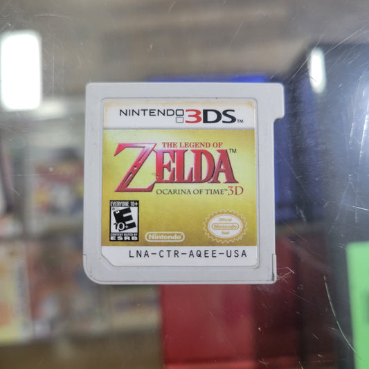 The Legend Of Zelda Ocarina Of Time Nintendo 3DS