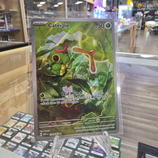 Caterpie - 172/165 - SV: Scarlet & Violet (NM)
