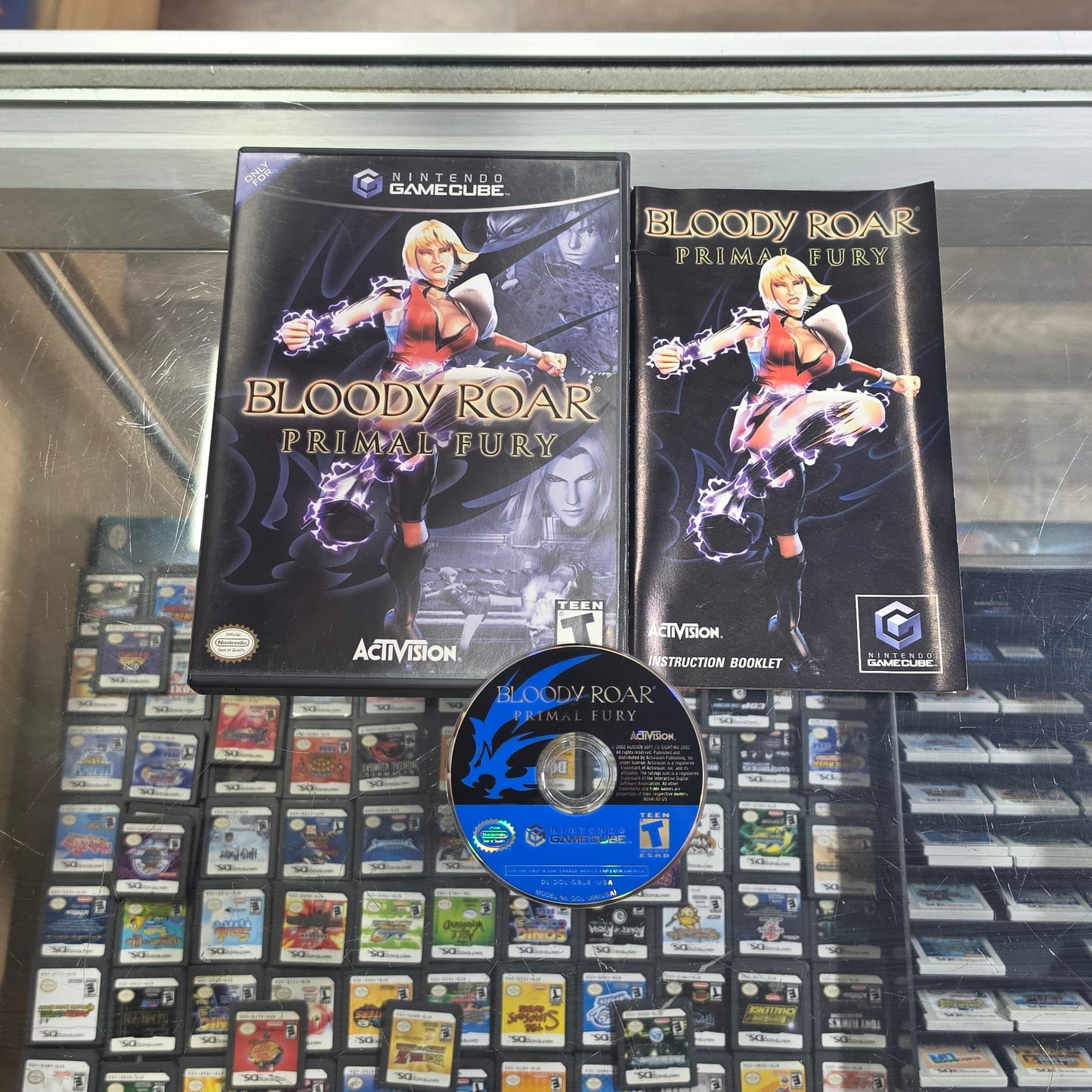 Bloody Roar Primal Fury Nintendo GameCube
