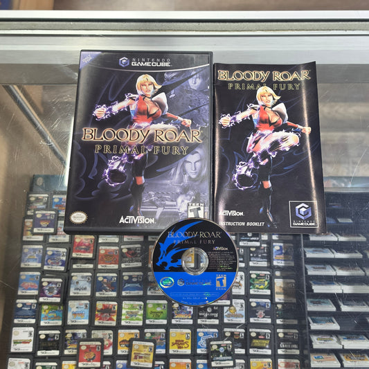 Bloody Roar Primal Fury Nintendo GameCube