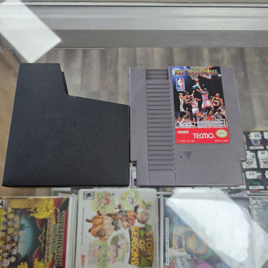 Tecmo NBA Basketball NES