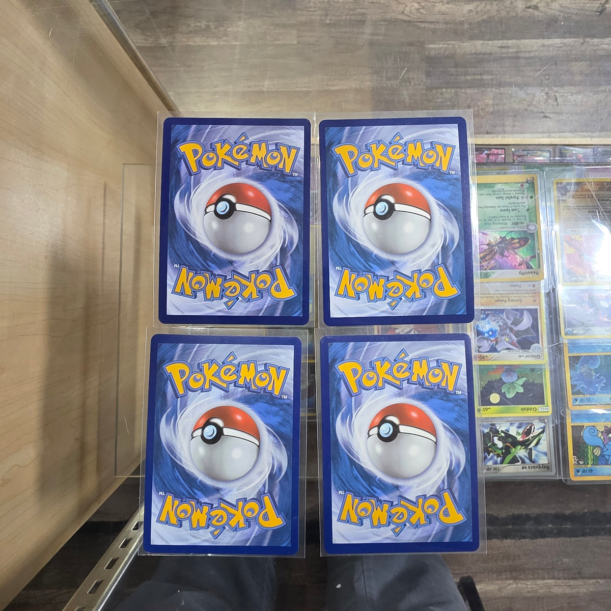 Pikachu V-Union [Set of 4] - SWSH: Sword & Shield Promo Cards