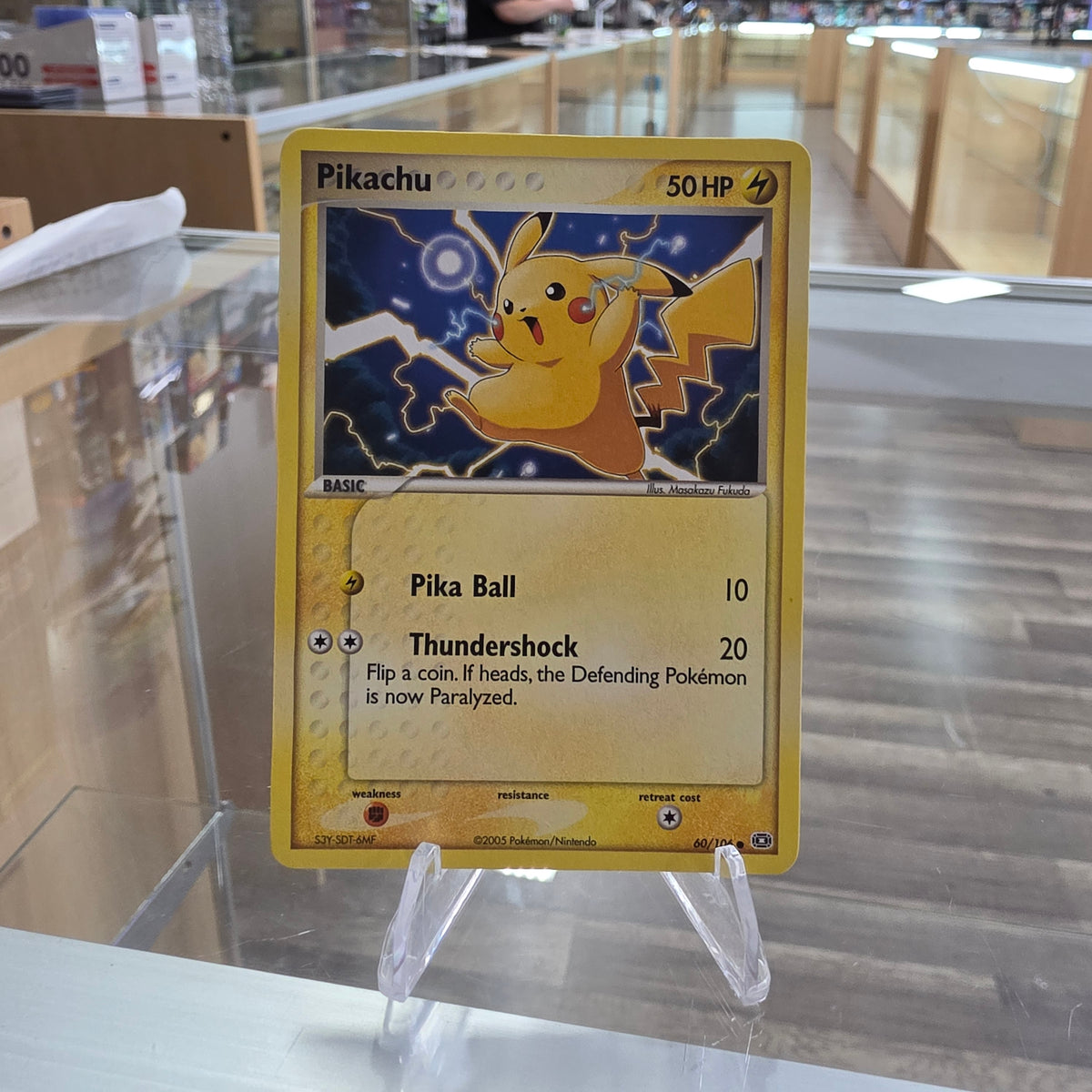 (NM) Pikachu - EX Emerald