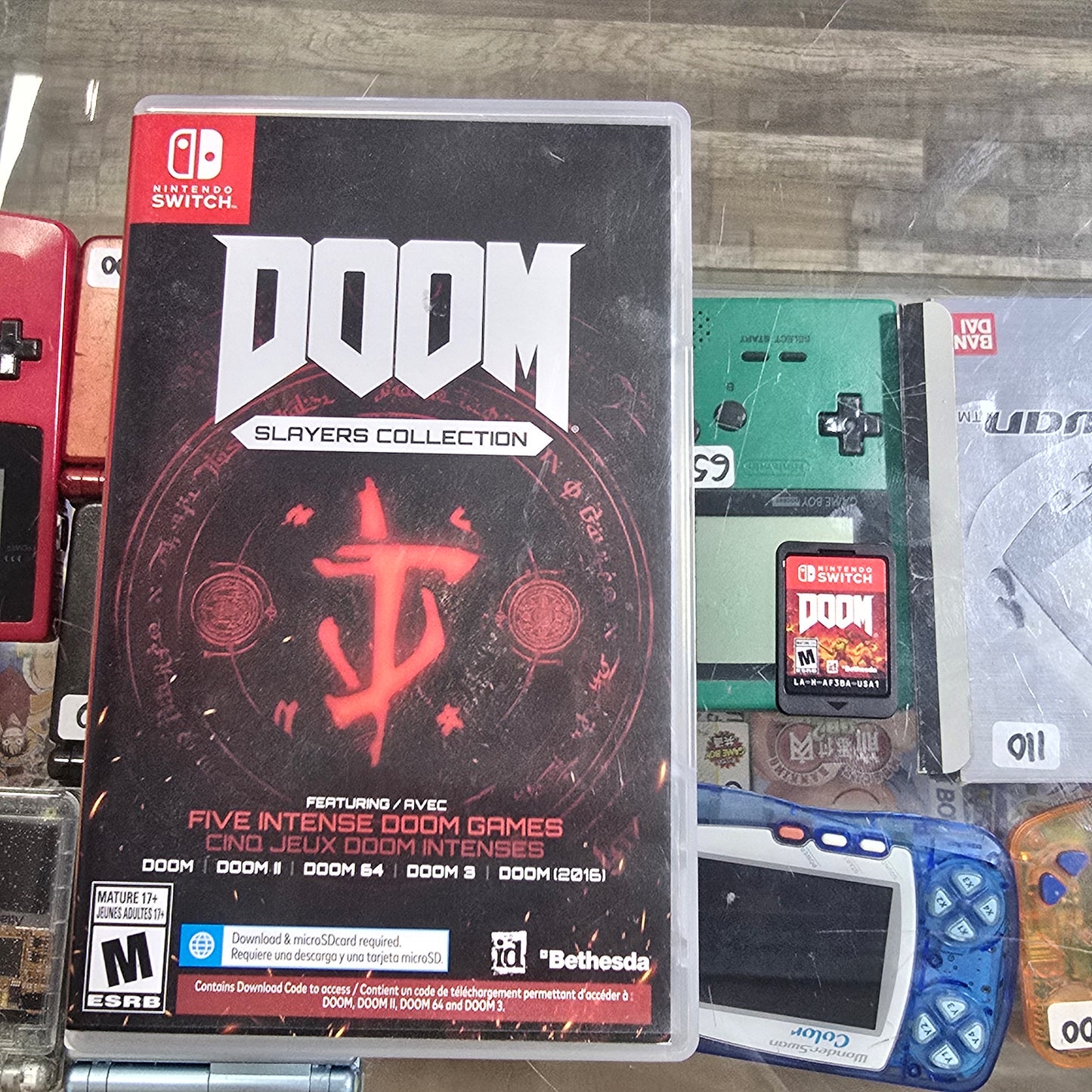 Doom Slayers Collection Nintendo Switch