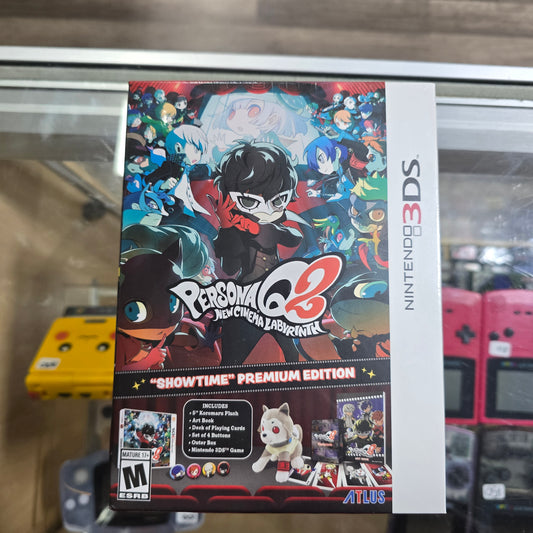 Persona Q2: New Cinema Labyrinth [Showtime Premium Edition] Nintendo 3DS (SEALED)