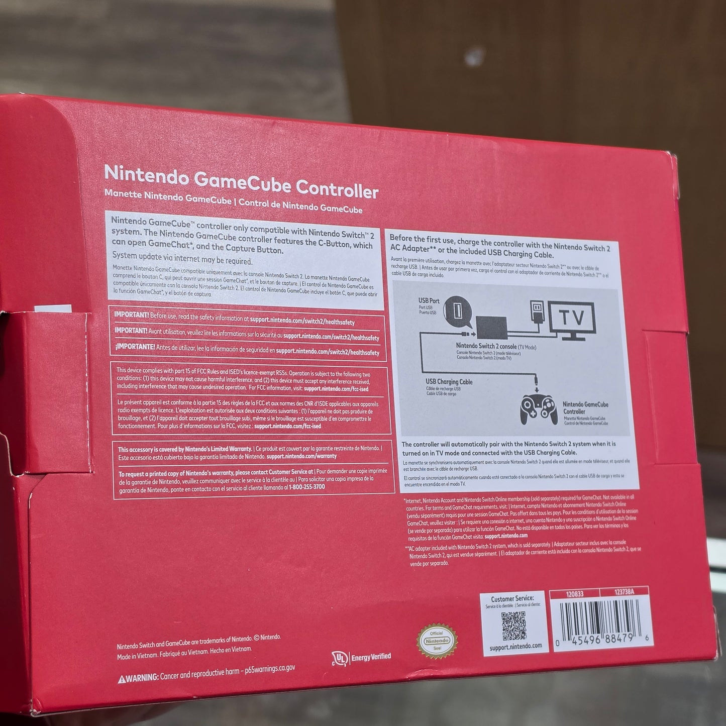 GameCube Controller Nintendo Switch 2