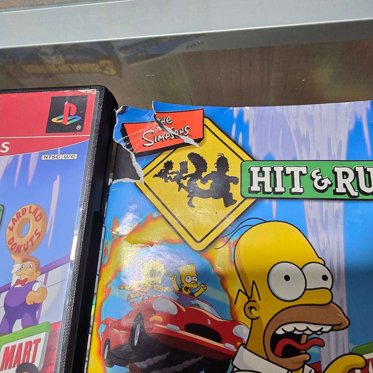 Simpson's Hit & Run Playstation 2