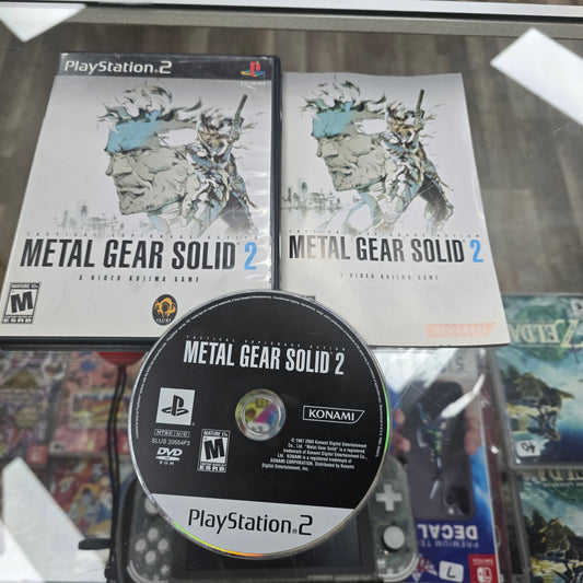Metal Gear Solid 2 Substance Playstation 2