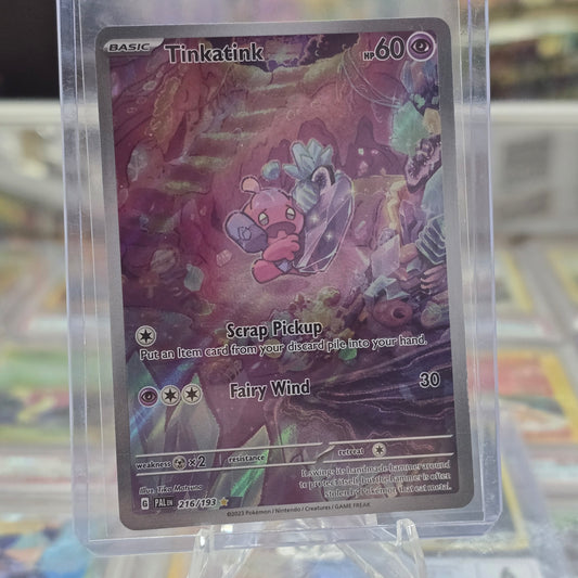Tinkatink - 216/193 - SV02: Paldea Evolved (NM)