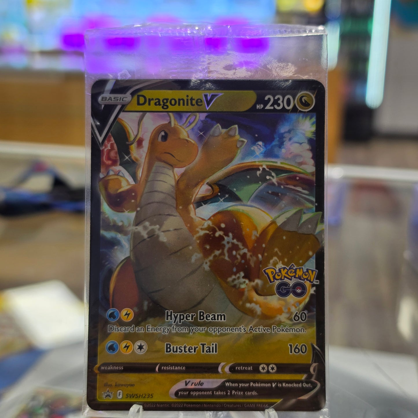 Dragonite V - SWSH235 - SWSH: Sword & Shield Promo Cards (UNOPENED)