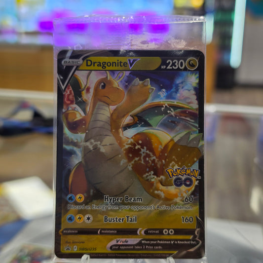 Dragonite V - SWSH235 - SWSH: Sword & Shield Promo Cards (UNOPENED)