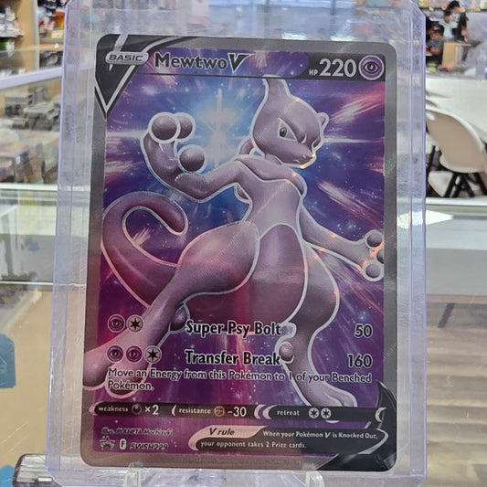 Mewtwo V - SWSH229 - SWSH: Sword & Shield Promo (NM)