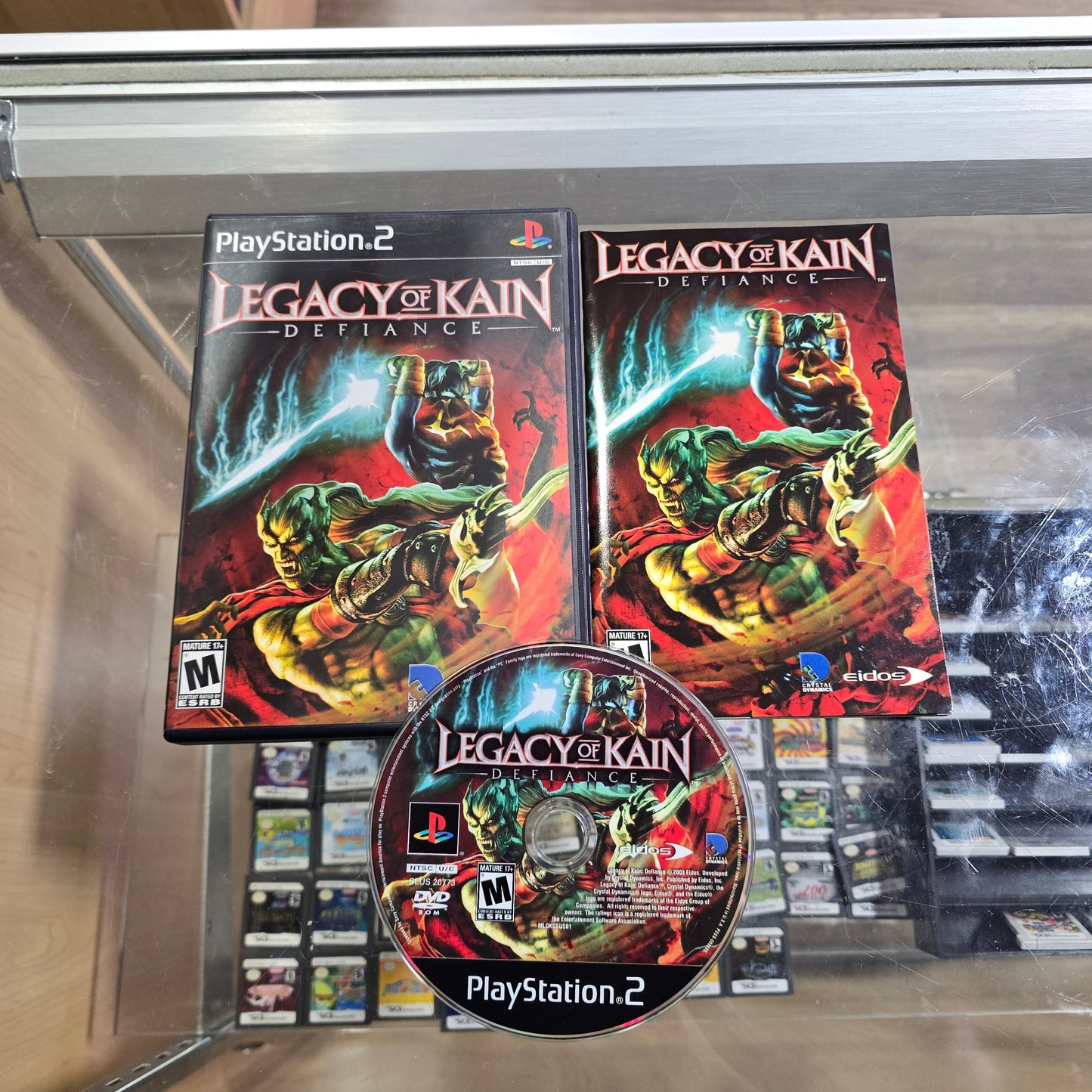 Legacy of Kain Defiance Playstation 2