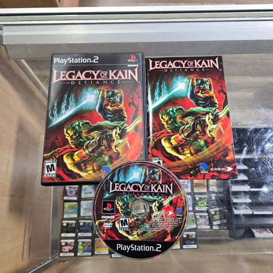 Legacy of Kain Defiance Playstation 2