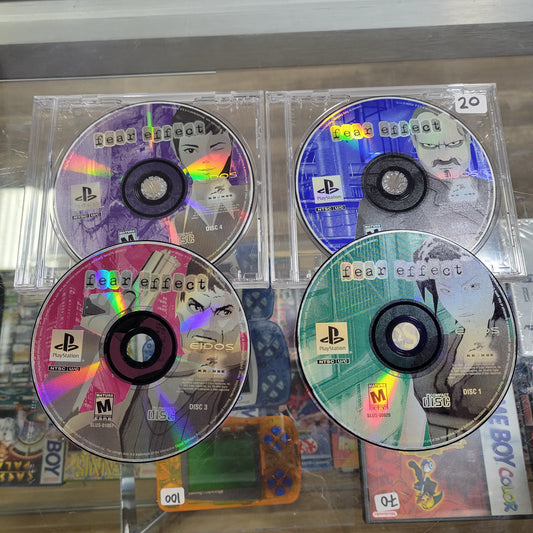 Fear Effect Playstation 1