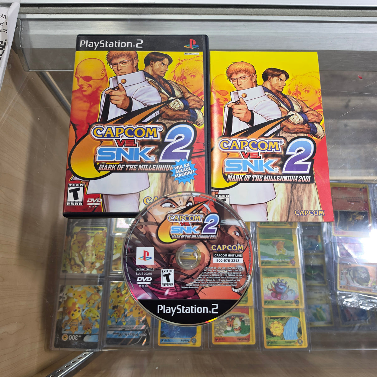 Capcom vs SNK 2 PlayStation 2 (AMZN)