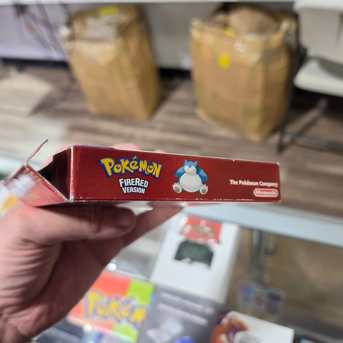 Pokémon FireRed (Authentic) Nintendo Gameboy Advance CIB