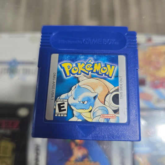 Pokémon Blue (Authentic) (Saves) Nintendo Gameboy Color