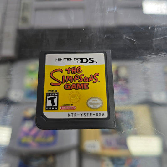 The Simpsons Game Nintendo DS