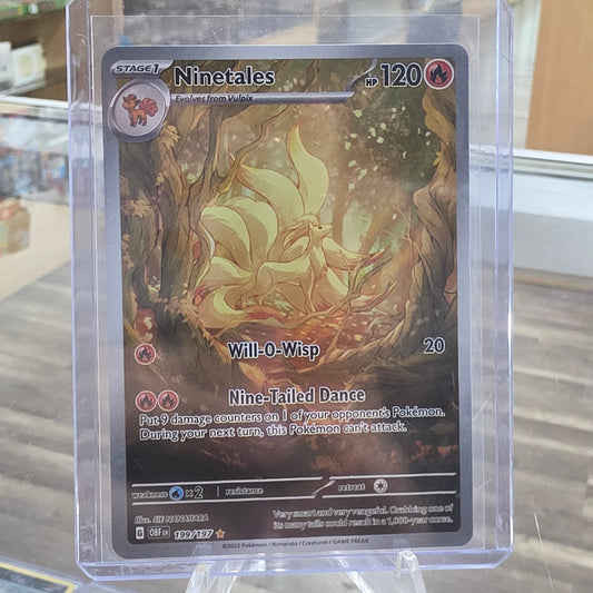 Ninetales -199/197 - SV03: Obsidian Flames (NM)