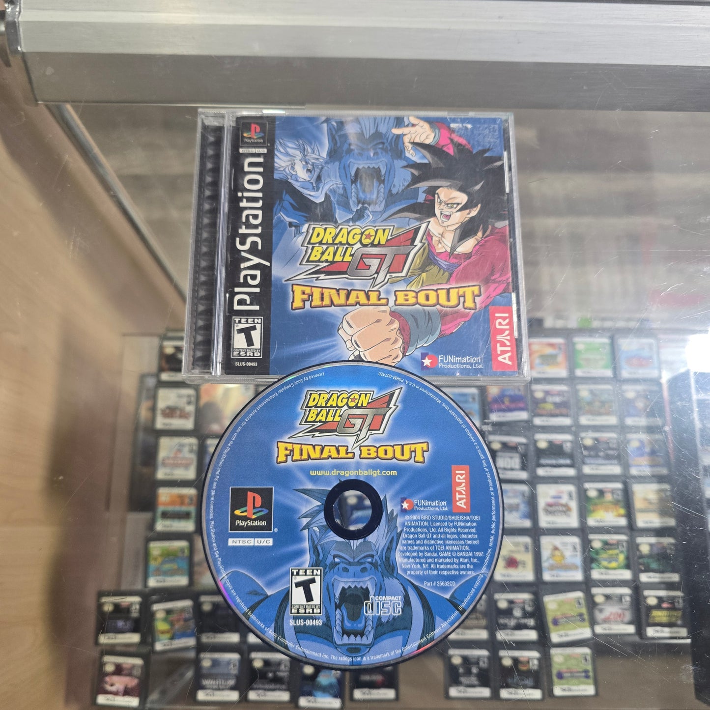 Dragon Ball GT Final Bout Playstation 1