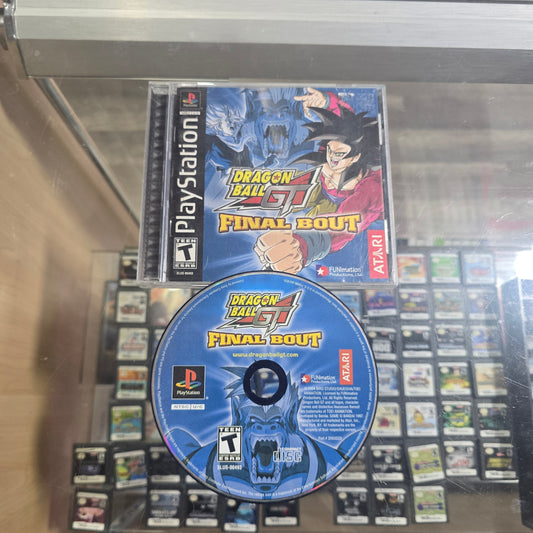 Dragon Ball GT Final Bout Playstation 1