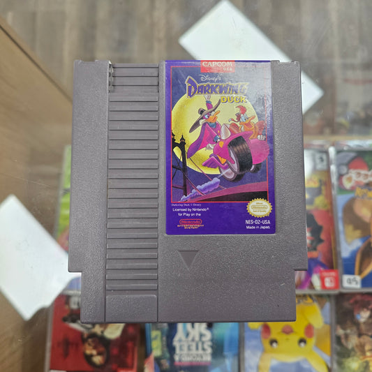 Darkwing Duck NES (Great Label) (Replaced Back)