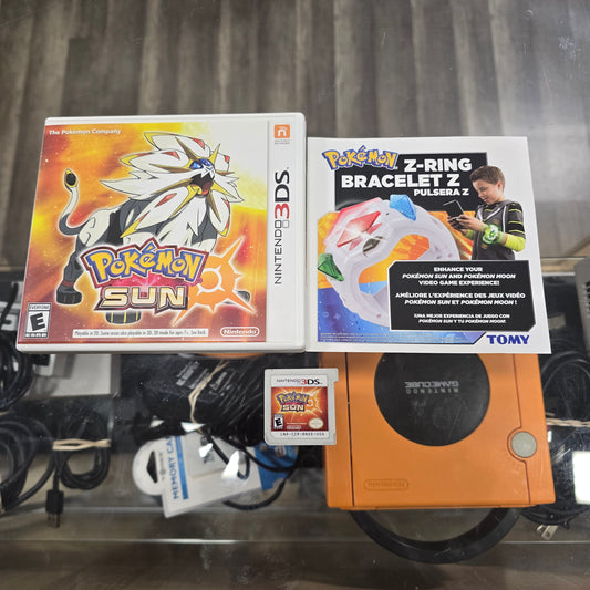 Pokémon Sun Nintendo 3DS