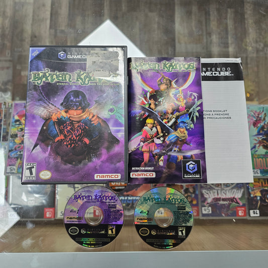 Baten Kaitos Nintendo Gamecube