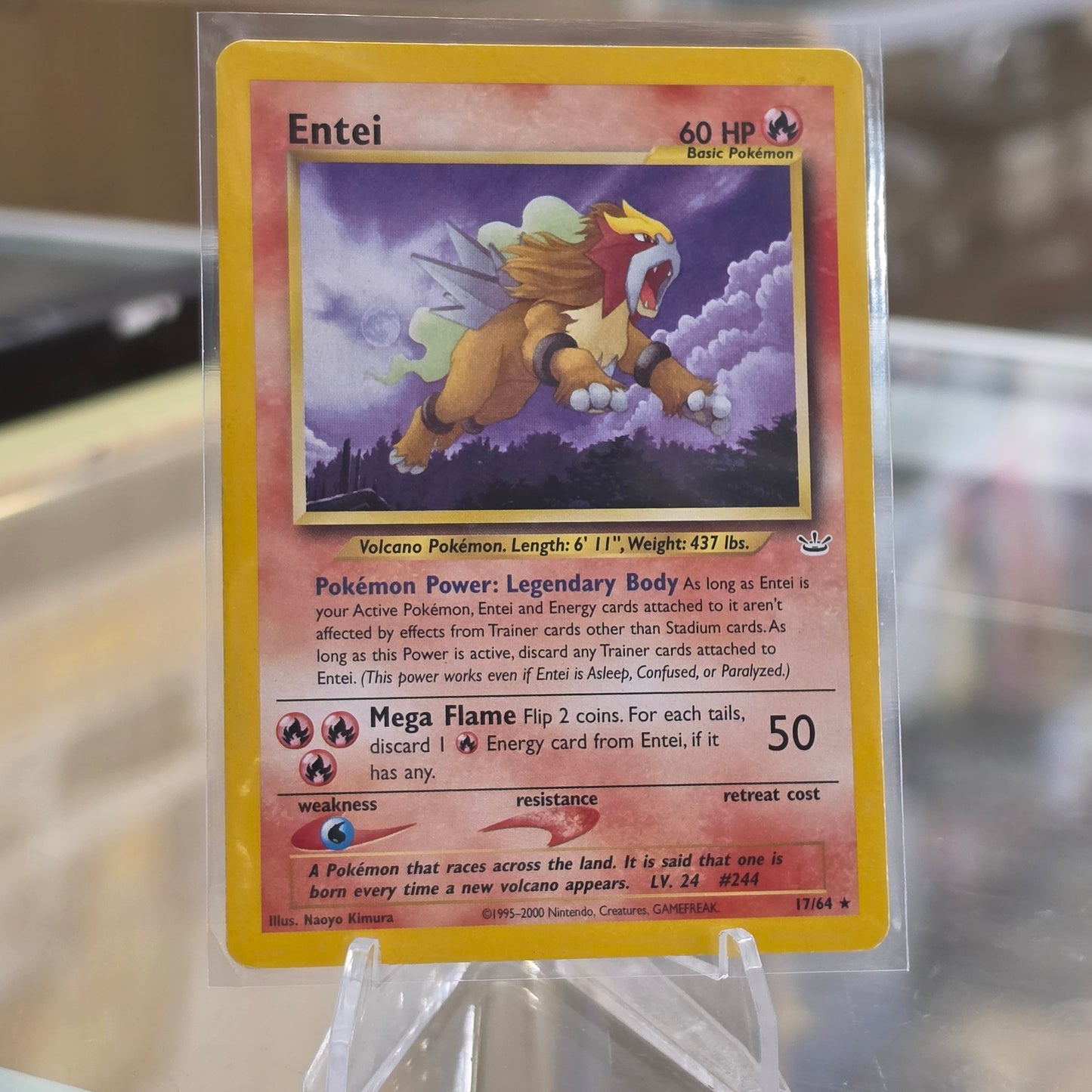 Entei (17) - Neo Revelation (MP)