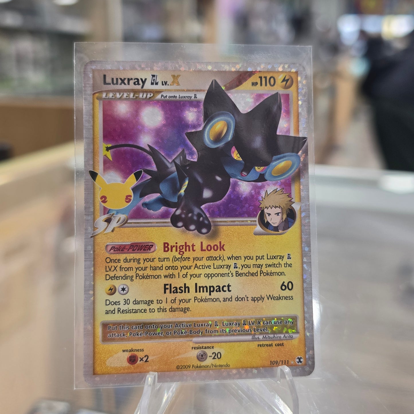 Luxray GL LV.X - Celebrations: Classic Collection (NM)