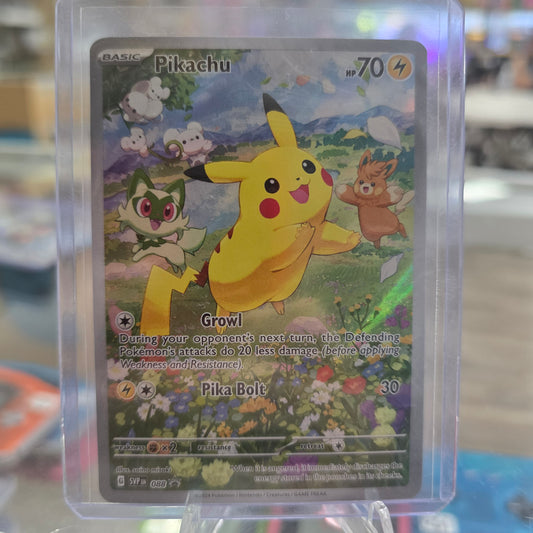 Pikachu - 088 - SV: Scarlet & Violet Promo Cards (NM)